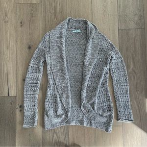 Maurices Gray Cardigan, Large